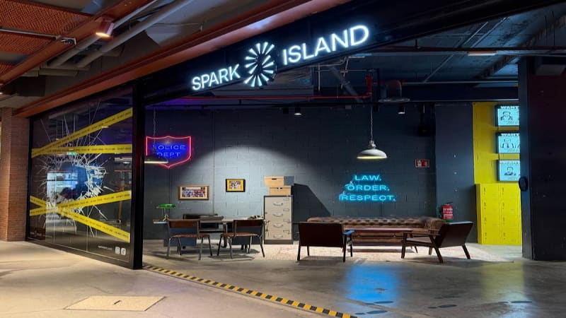 Spark Island Alcorcón X-Madrid (Prison Island)