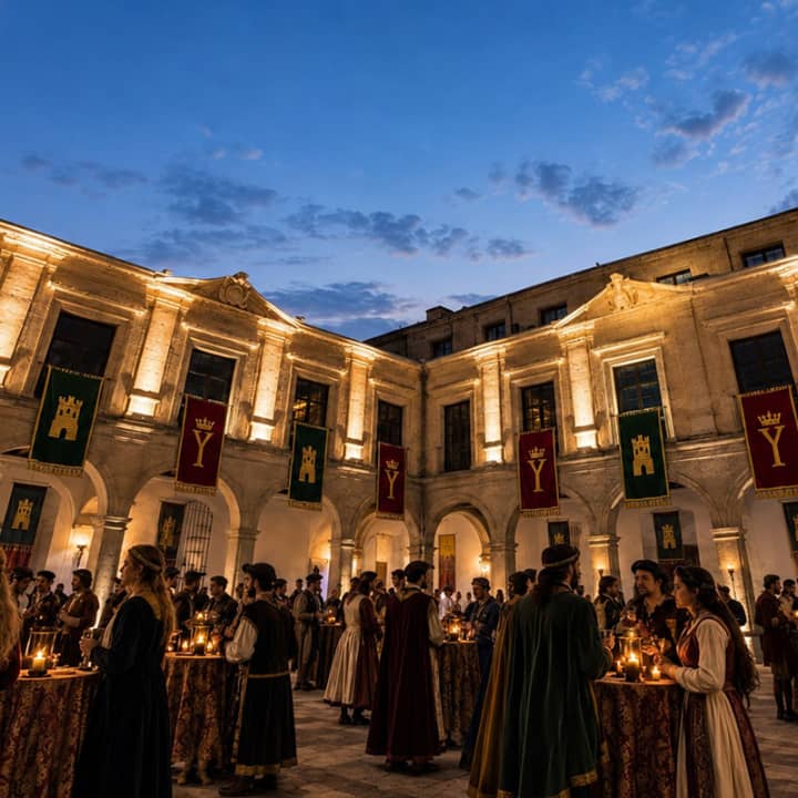 Cena con la Reina Isabel 2026