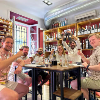 Cata Maridaje en Córdoba: 4 Vinos + 4 Tapas 3