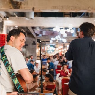 Música en directo en Factoría Cruzcampo 1