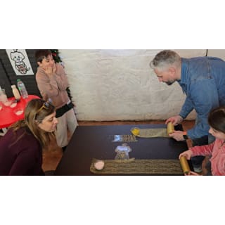 El Reto de los sentidos Staff Show: El juego de equipo que recarga la energía 5