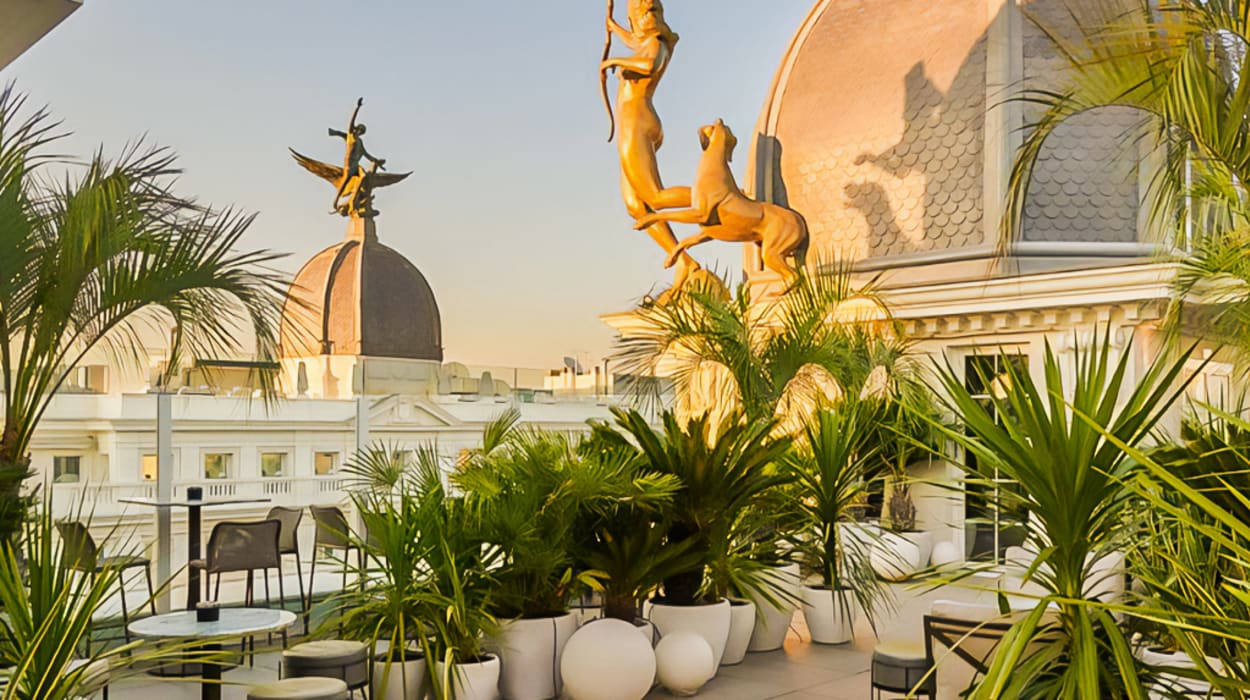 Hotel Hyatt Centric Gran Via Madrid