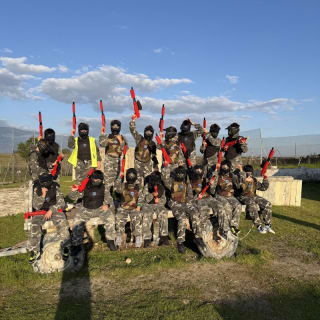Paintball Quijorna Madrid – Experiencia de batalla al aire libre 16