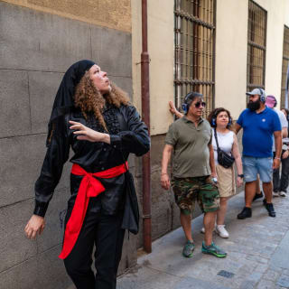 Paseo inmersivo con actores | City voice Madrid 9