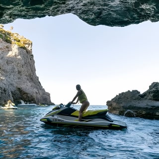 Alcudia: Jet ski excursion to Jack Sparrow's cave 1