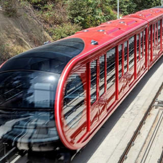 Funicular del Tibidabo: Cuca de Llum Ida y Vuelta 8