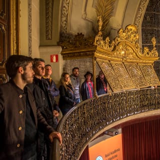 Visita Nocturna a la Real Academia de Medicina y espectáculo 1