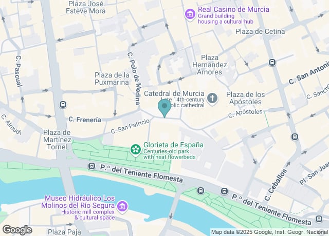 Plaza del Cardenal Belluga