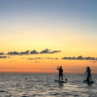 90' Stand Up Paddle tour in a small group in Cala Ratjada 13