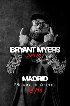 Bryant Myers 2026 Tour Madrid