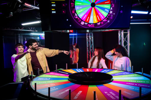Cinco juegos, una hora de locura