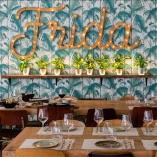 Menú en Frida, Chueca Madrid