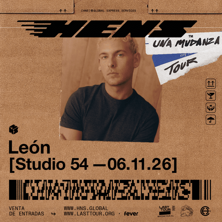 Hens en Studio 54, León 2026