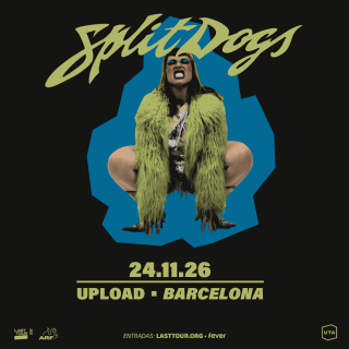 SPLIT DOGS en Sala Upload, Barcelona 2026 1