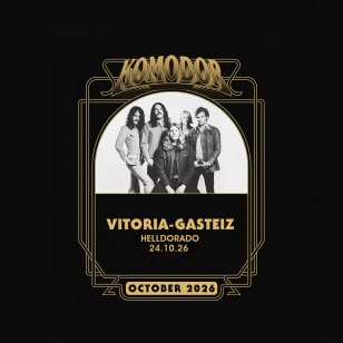 Komodor en Hell Dorado, Vitoria 2026