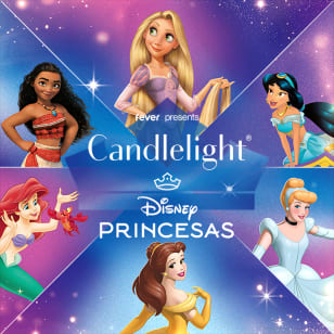 Candlelight: Disney Princesas
