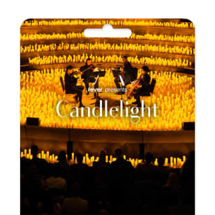 Tarjeta regalo Candlelight - Baeza