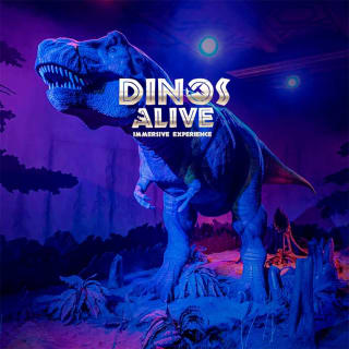 Dinos Alive: una experiencia inmersiva - Lista de espera 2