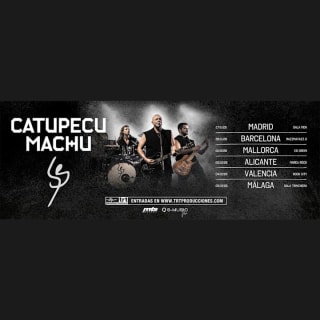 CATUPECU MACHU en BARCELONA (RAZZMATAZZ 2) 1