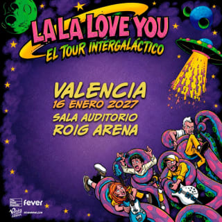 Gira La La Love You en Sala Auditorio Roig Arena, Valencia 2027 1
