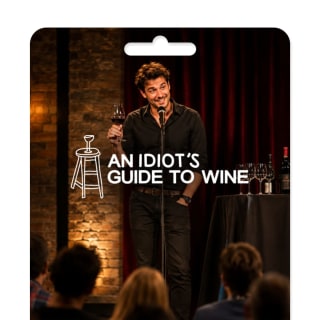 An Idiot’s Guide to Wine: Comedia entre copas - Tarjeta Regalo 1