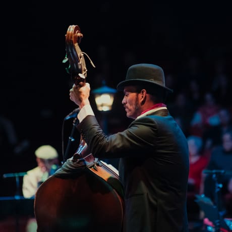 Foto 3 de The Jazz Room: Tributo a Frank Sinatra y Louis Armstrong