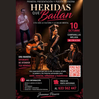Heridas que bailan - mÁlaga 2