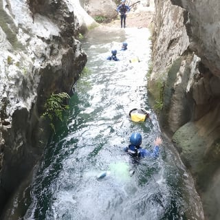 Beginner Canyoning in Mallorca 24
