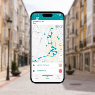 TOP Vitoria: Visita Guiada con tu móvil