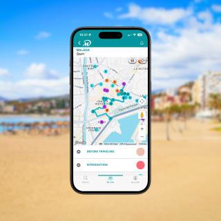 TOP Málaga: Visita Guiada con tu móvil 1