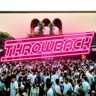 Throwback - Back to 80s, 90s & 00s at La Terrrazza 1