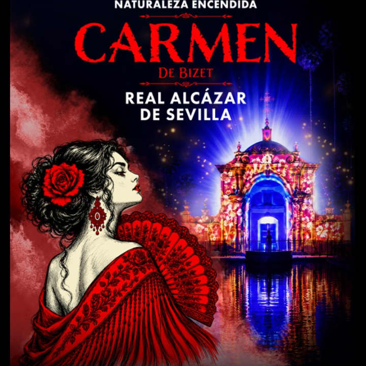 Naturaleza Encendida: Carmen de Bizet - Un recorrido lumínico e inmersivo