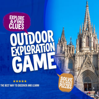 Romantic Barcelona Outdoor Exploration Game 1