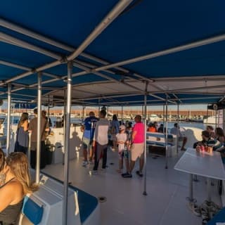 Barcelona: Sunset from the Sea with Music and Drinks 15