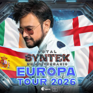 Aleks Syntek en Madrid