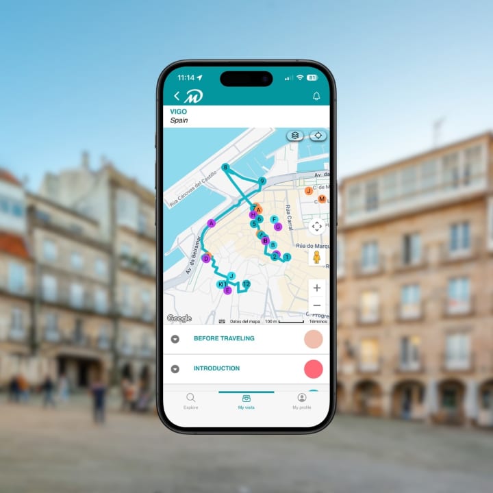 TOP Vigo: Visita Guiada con tu móvil