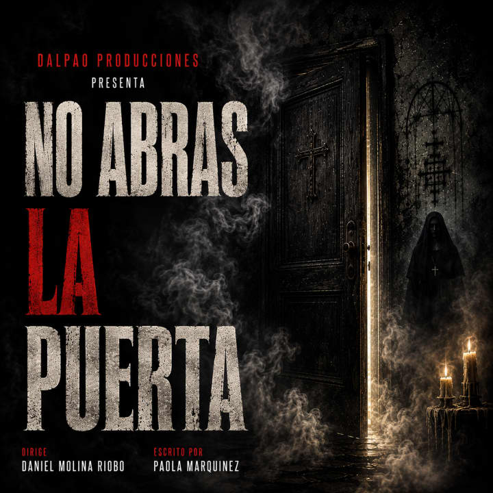 ¡No abras la puerta!