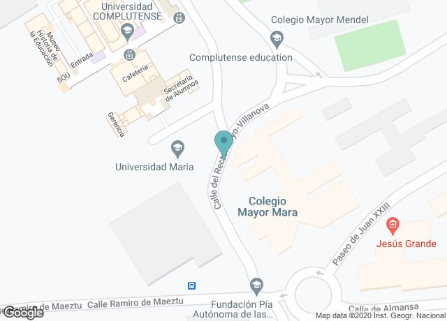 Colegio Mayor Elias Ahuja