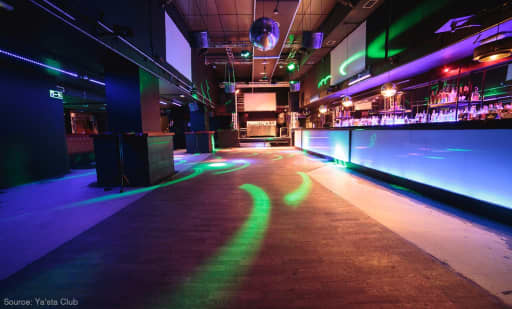Ya'sta Club 3