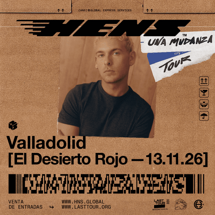 Hens en El Desierto Rojo, Valladolid 2026