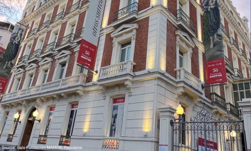 Sala Fundación MAPFRE Recoletos 1