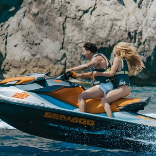 Jet Ski Experience around Dragonera Island 2