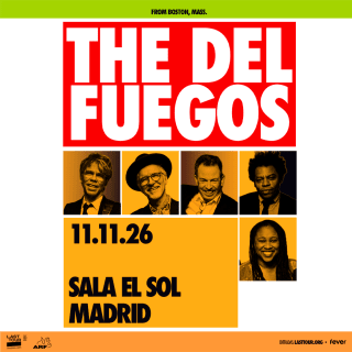 The Del Fuegos en Sala El Sol, Madrid 2026 1