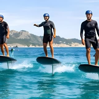 Private eFoil Duo Experience in Mallorca No Experience Needed 12