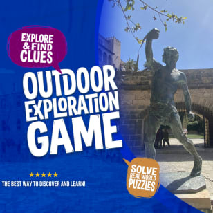 Palma de Mallorca  - Juego de exploración al aire libre