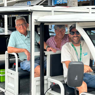 Tour en tuk tuk eléctrico: Málaga 1