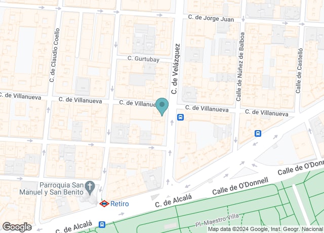 Relais de Paris Madrid