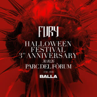 Fury 3rd Anniversary x Halloween [Balla Barcelona Festival] 1