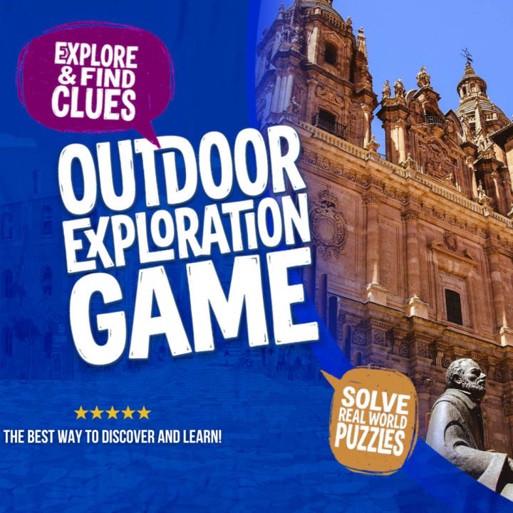 Salamanca: Whispers of Unamuno Outdoor Exploration Game