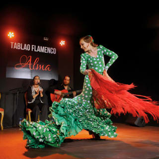 Flamenco show en Tablao Flamenco Alma en Mallorca 1